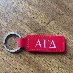 Elegant Red Key Holder